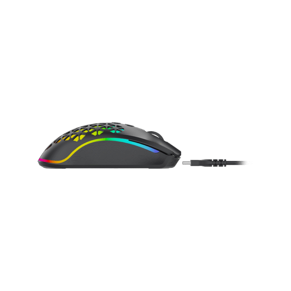 AQIRYS Myszka Dual Mode: Wirelles+Wired POLARIS black - obrazek 10