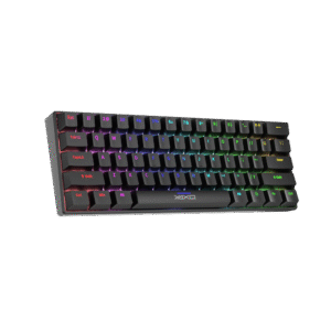 YAXO Klawiatura mechaniczna 61 klawiszy NUXLAK Outemu RS Techno Black
