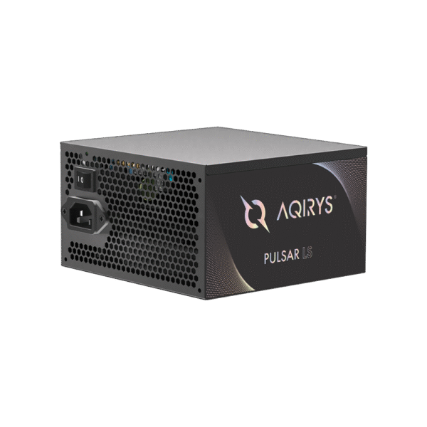 AQIRYS Zasilacz ATX / 80 Plus White Certified PULSAR LS 550W 3YW black