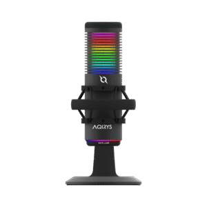 AQIRYS Mikrofon przewodowy GALILEO black