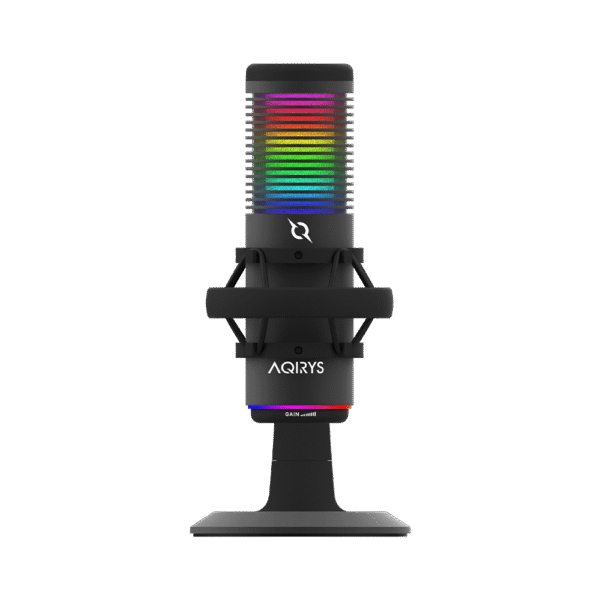AQIRYS Mikrofon przewodowy GALILEO black