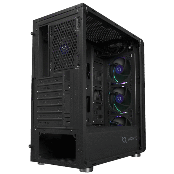 AQIRYS Obudowa do komputera ANTARES ARGB black - obrazek 12