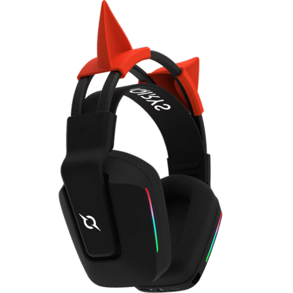 AQIRYS Słuchawki Dual Mode: Wirelles&BT+Wired ALYA V2.0 black - obrazek 3