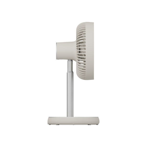 Wentylator Podłogowy Duux Rize Flex, Greige, 21 cm, 4 Prędkości, Oscylacja - obrazek 4