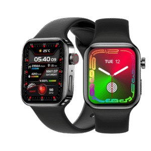 YAXO Smartwatch TAMPA Titanium Black