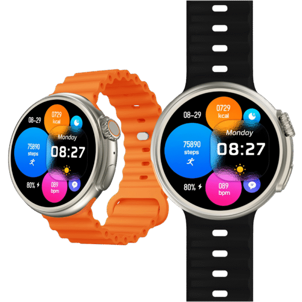YAXO Smartwatch OXNARD Lumen Orange - obrazek 2