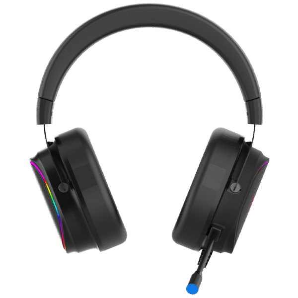 AQIRYS Słuchawki przewodowe ALTAIR 7.1 RGB black - obrazek 2