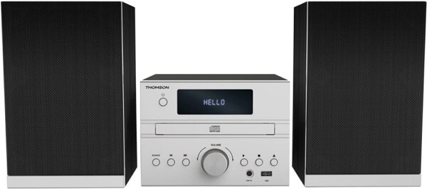 Mikro wieża THOMSON MIC 122BT CD-Audio CD-R/RW USB BLUETOOTH - obrazek 2