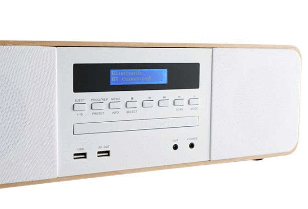 Cyfrowa mini wieża THOMSON MIC201IDABBT DAB+ CD MP3 USB BLUETOOTH - obrazek 2