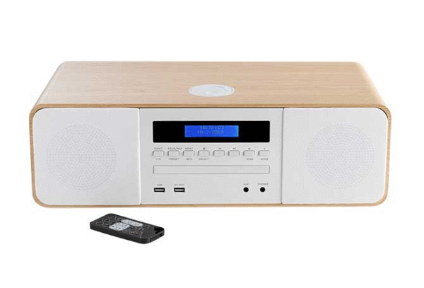 Cyfrowa mini wieża THOMSON MIC201IDABBT DAB+ CD MP3 USB BLUETOOTH - obrazek 3