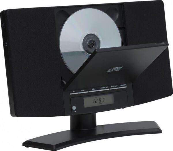 Mikro wieża Denver MC-5220 Odtwarzacz CD, Radio FM, Czarny - obrazek 2