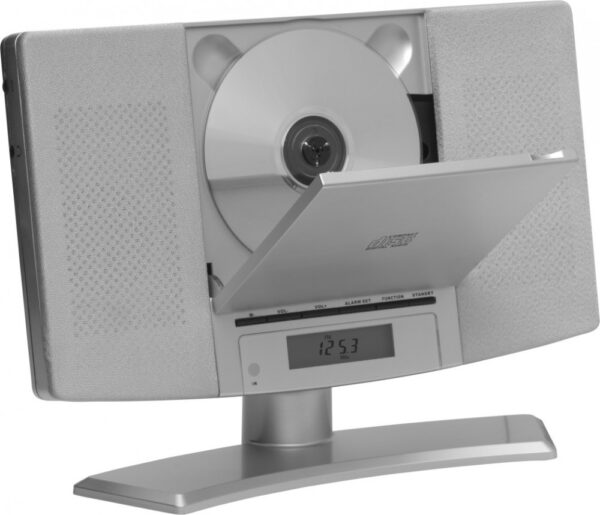 Mikro wieża Denver MC-5220 Odtwarzacz CD, Radio FM, Srebrny - obrazek 2