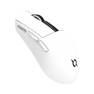 AQIRYS Myszka Dual Mode: Wirelles+Wired ZEPHYR white