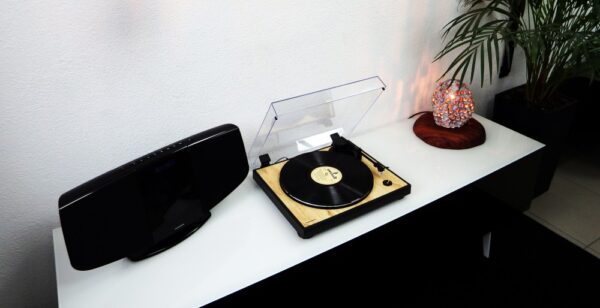Zestaw stereo / Cyfrowa mini wieża z gramofonem THOMSON TT300 & MIC400 - obrazek 6