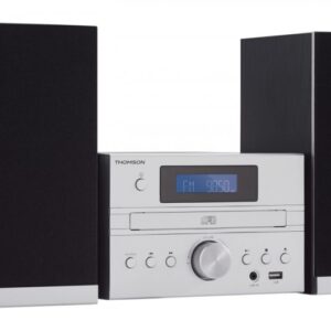 Thomson MIC122DABBT -.  Mikro Wieża z Bluetooth i radiem DAB+ i FM
