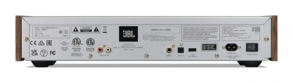 JBL SA550 Classic wzmacniacz stereo + JBL CD350 Classic odtwarzacz CD - wysokiej jakości zestaw stereo - obrazek 4
