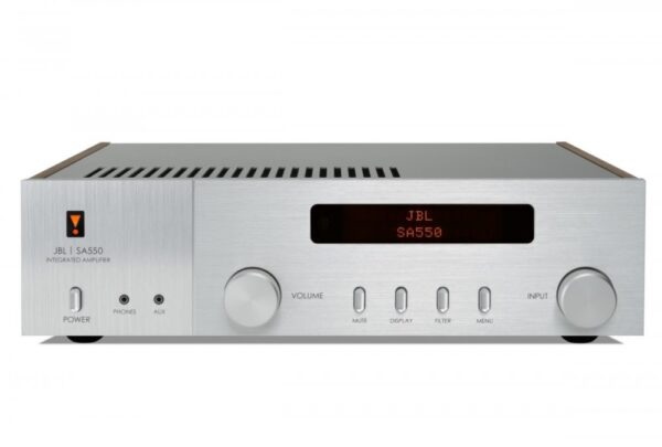 JBL SA550 Classic wzmacniacz stereo + JBL CD350 Classic odtwarzacz CD - wysokiej jakości zestaw stereo - obrazek 9