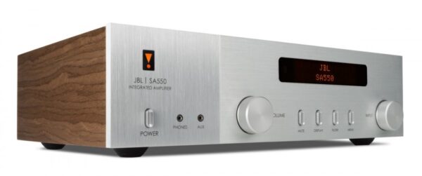 JBL SA550 Classic wzmacniacz stereo + JBL CD350 Classic odtwarzacz CD - wysokiej jakości zestaw stereo - obrazek 12