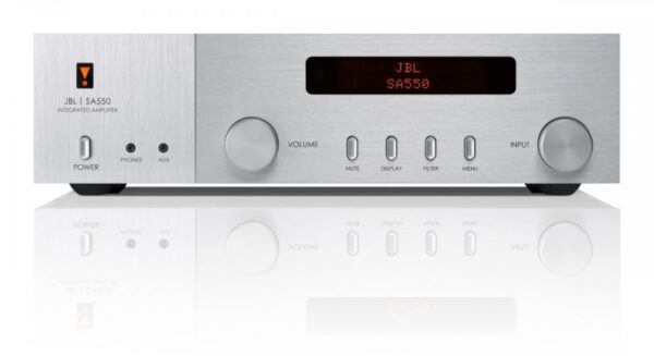 JBL SA550 Classic wzmacniacz stereo + JBL CD350 Classic odtwarzacz CD - wysokiej jakości zestaw stereo - obrazek 13