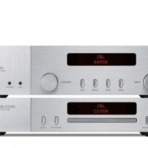 JBL SA550 Classic wzmacniacz stereo + JBL CD350 Classic odtwarzacz CD - wysokiej jakości zestaw stereo