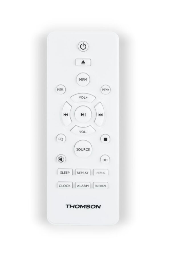 Thomson MIC121BT - mikrowieża z Bluetooth, CD, USB, FM - obrazek 9