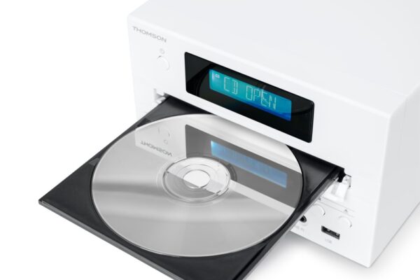Thomson MIC121BT - mikrowieża z Bluetooth, CD, USB, FM - obrazek 10