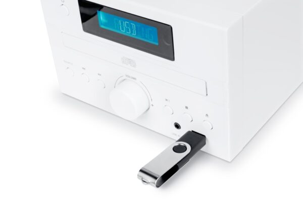 Thomson MIC121BT - mikrowieża z Bluetooth, CD, USB, FM - obrazek 11