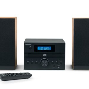 Thomson MIC123BT - mikrowieża z Bluetooth, CD, USB, FM