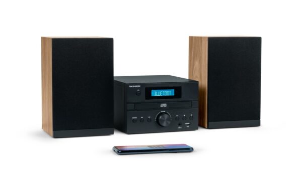 Thomson MIC123BT - mikrowieża z Bluetooth, CD, USB, FM - obrazek 3