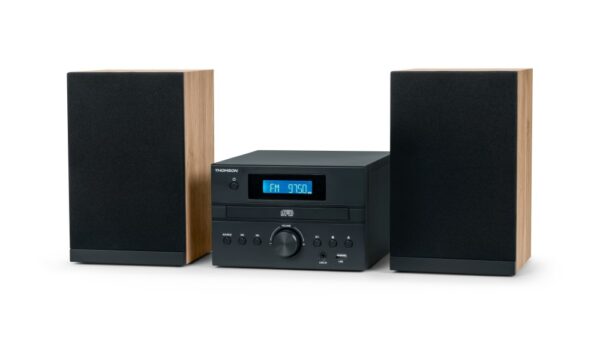 Thomson MIC123BT - mikrowieża z Bluetooth, CD, USB, FM - obrazek 4