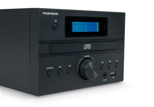 Thomson MIC123BT - mikrowieża z Bluetooth, CD, USB, FM - obrazek 11