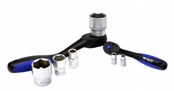Zestaw kluczy nasadowych, 94-szt., 1/4", 1/2"  KSTOOLS - obrazek 5