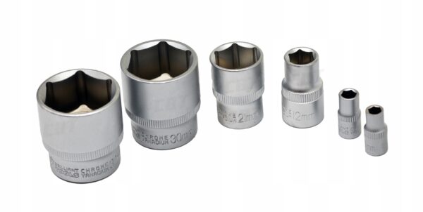 Zestaw kluczy nasadowych, 94-szt., 1/4", 1/2"  KSTOOLS - obrazek 6