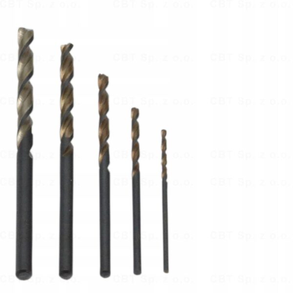 Zestaw wierteł do metalu HSS M-Force 1-10 mm, 19 sztuk, D-67583 MAKITA - obrazek 4