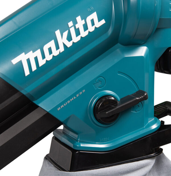 Akumulatorowa dmuchawa/odkurzacz do liści LXT DUB187  BLDC  MAKITA - obrazek 4
