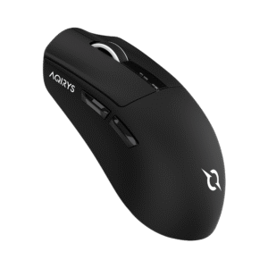 AQIRYS Myszka Dual Mode: Wirelles+Wired ZEPHYR black