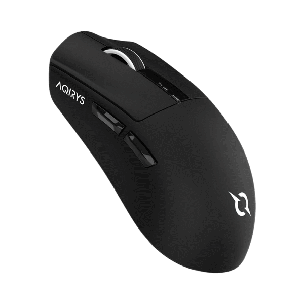 AQIRYS Myszka Dual Mode: Wirelles+Wired ZEPHYR black
