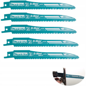 Brzeszczot do piły szablastej, 152 x 0,9 mm 7-18 TPI, BiM, Metal 1,5-8 mm, Express (5szt) MAKITA