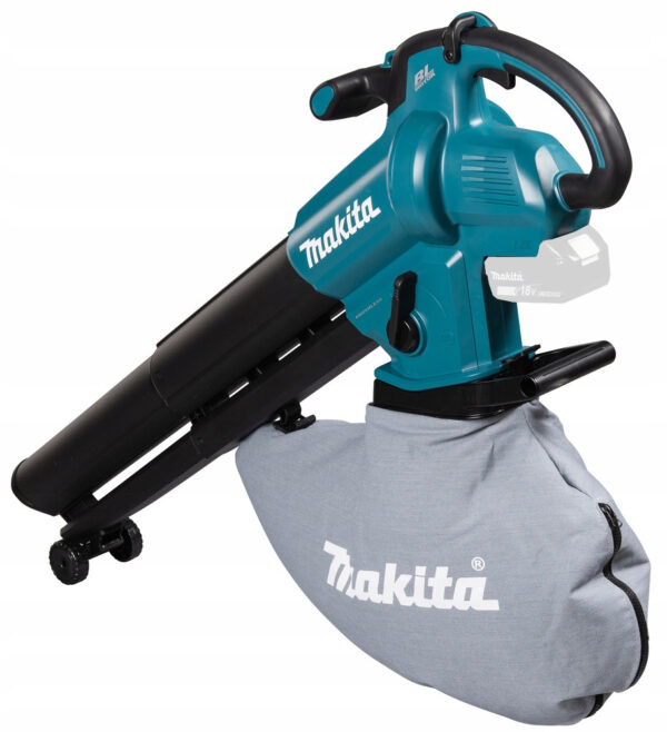 Akumulatorowa dmuchawa/odkurzacz do liści LXT DUB187  BLDC  BODY  MAKITA - obrazek 3
