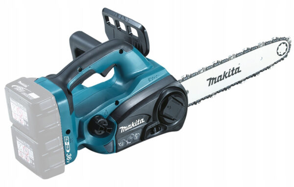 Akumulatorowa  pilarka łańcuchowa 30CM 2X18V LI-ION LXT DUC302  MAKITA - obrazek 3