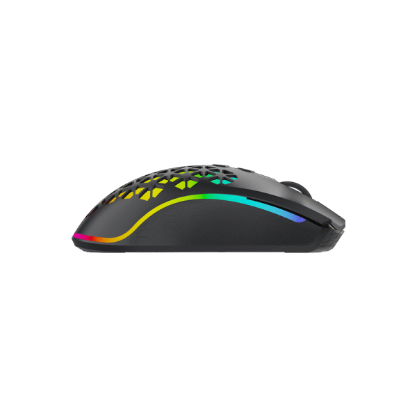 AQIRYS Myszka Dual Mode: Wirelles+Wired POLARIS black - obrazek 9