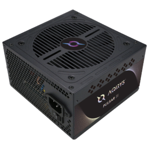 AQIRYS Zasilacz ATX / 80 Plus White Certified PULSAR SI 550W 3YW black