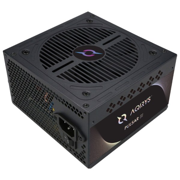 AQIRYS Zasilacz ATX / 80 Plus White Certified PULSAR SI 550W 3YW black