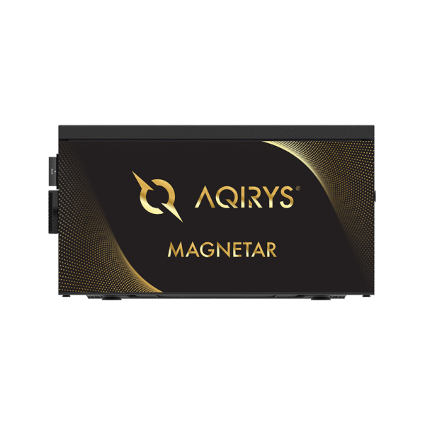 AQIRYS Zasilacz ATX / 80 Plus Gold Certified MAGNETAR 750W PCIe 5.0 8YW black - obrazek 6