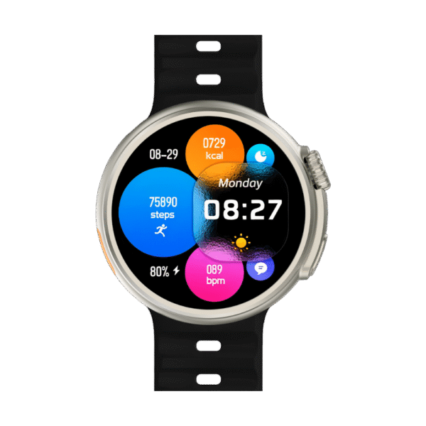 YAXO Smartwatch OXNARD Lumen Orange - obrazek 6