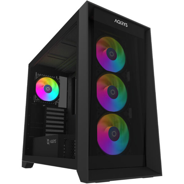 AQIRYS Obudowa do komputera XO-1 ARGB black - obrazek 4