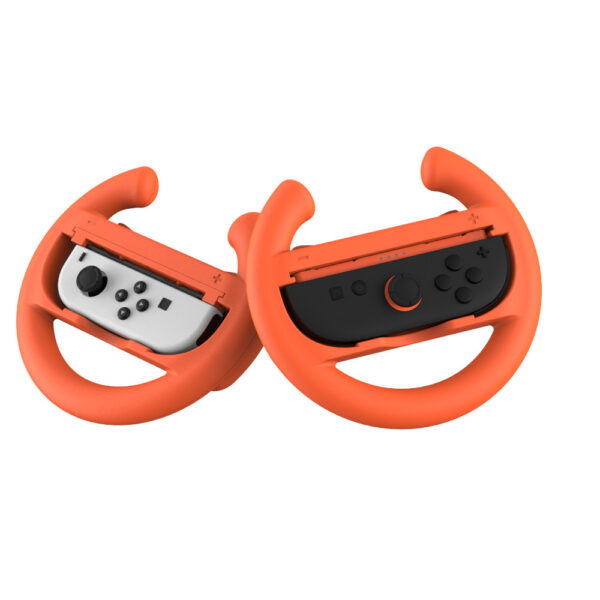 YAXO Uchwyt do Joy-Con WHEELS SET do NS/NS2 Inferno Orange&Hydro Blue - obrazek 12