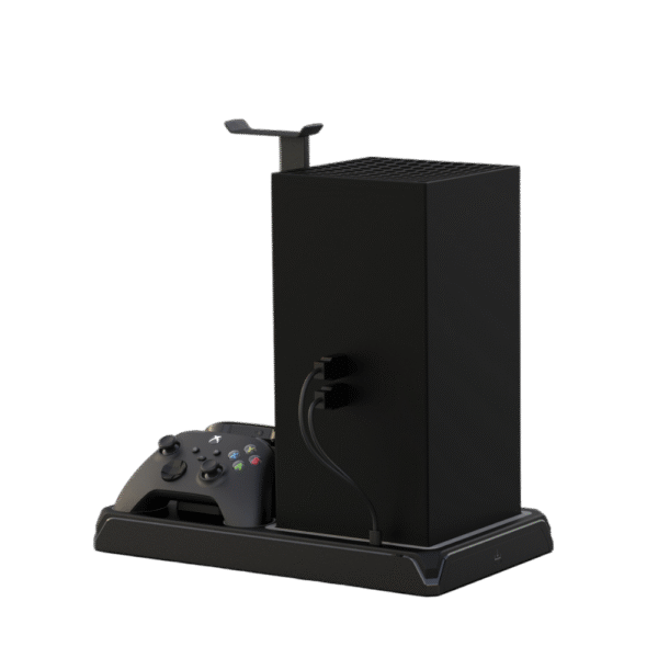 YAXO Podstawka chłodząca i ładująca XENO FROST do XBOX Series X/S Techno Black - obrazek 11