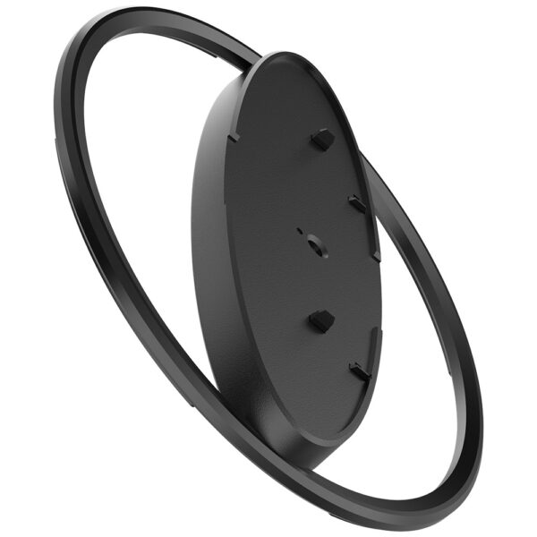 YAXO Podstawka THUNDER IMPACT do PS5/PS5 Slim/PS5 Pro Techno Black - obrazek 3