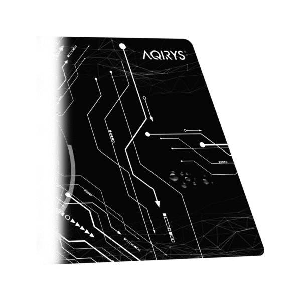 AQIRYS Podkładka GRUIS Medium 450x400 black - obrazek 6